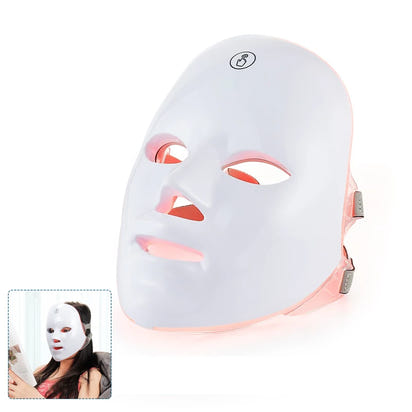 RadiantGlow™ LED Facial Mask