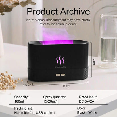 Serene Mist Aroma Diffuser™