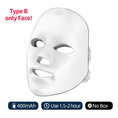 RadiantGlow™ LED Facial Mask
