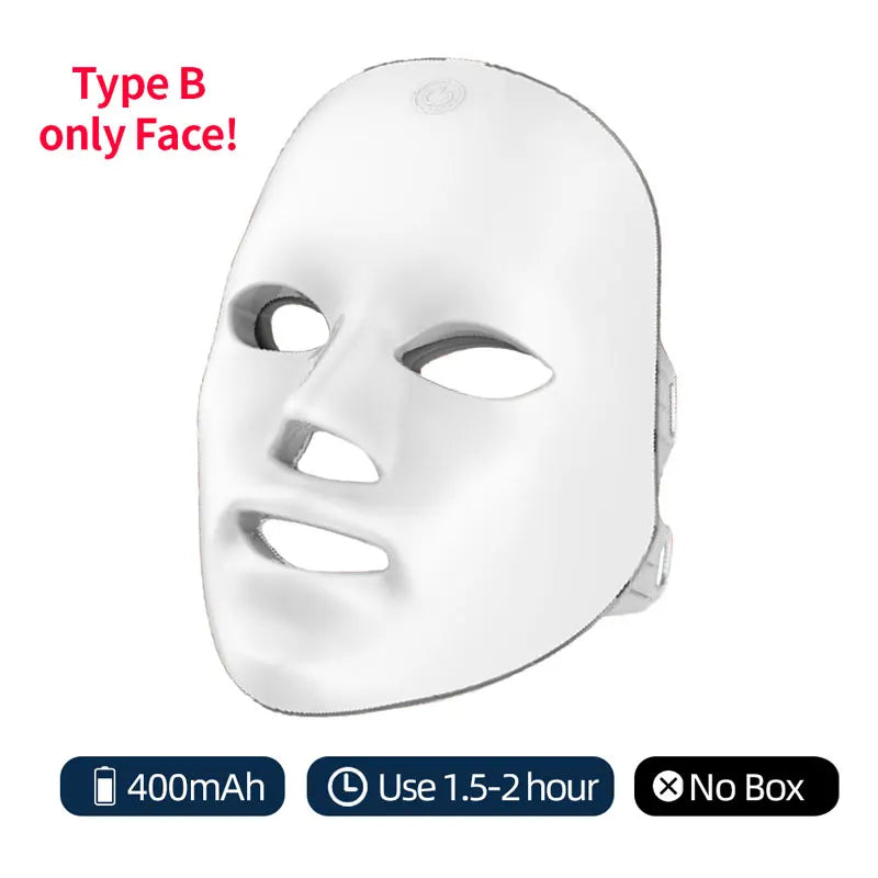 RadiantGlow™ LED Facial Mask