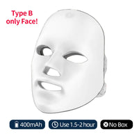 RadiantGlow™ LED Facial Mask